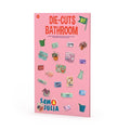 Die-Cut Prints BATHROOM