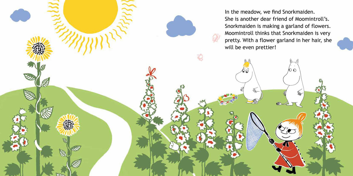 Moominvalley Friends by Katariina Heilala