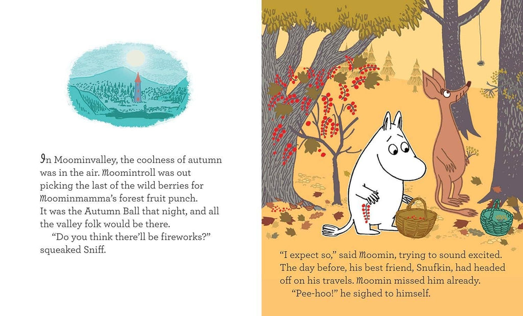 Moomin and the Golden Leaf by Tove Jansson