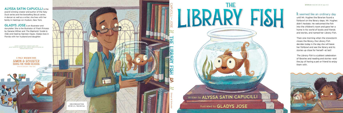 Library Fish by Alyssa Satin Capucilli
