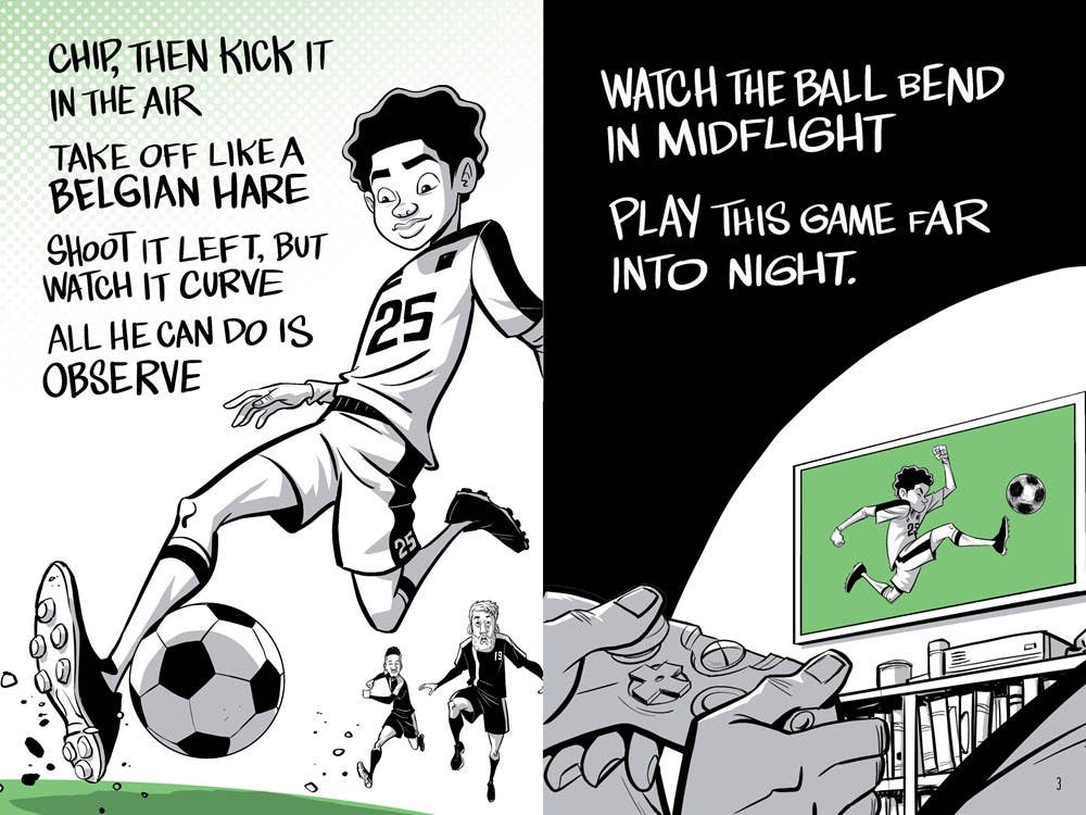 Booked Graphic Novel : Kwame Alexander & Dawud Anyabwile