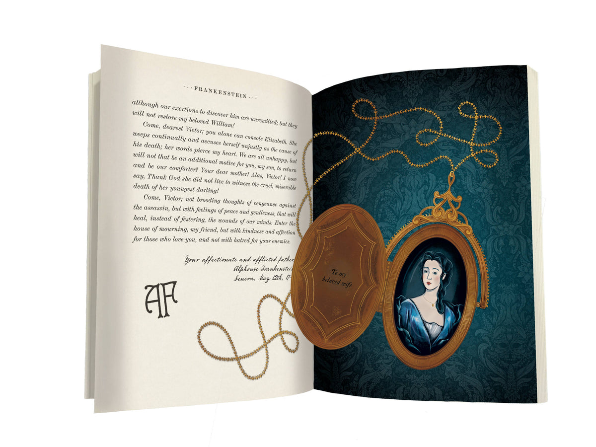 Frankenstein (MinaLima Edition) : Mary Shelley