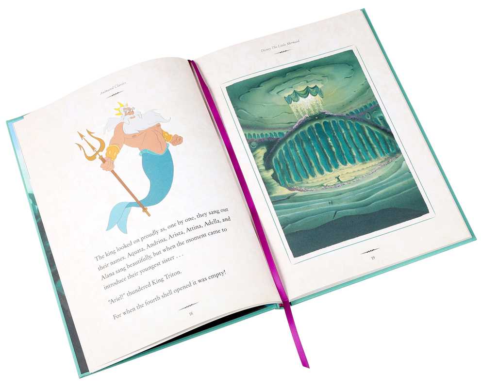 Disney Animated Classics: The Little Mermaid by Editors of Studio Fun International