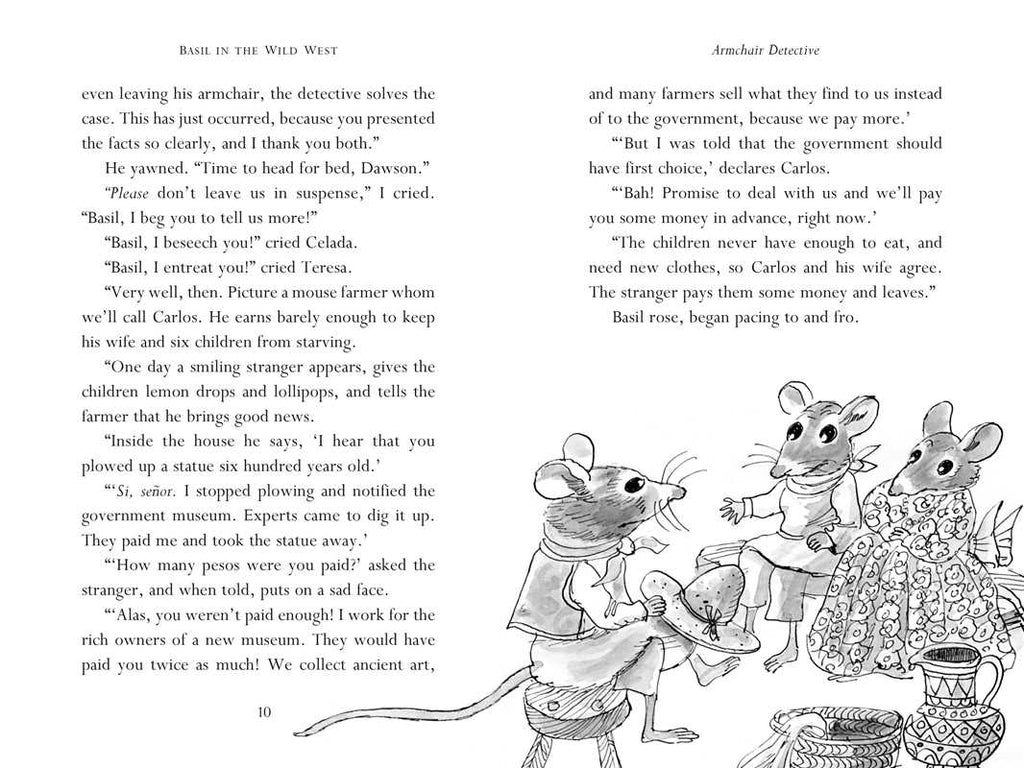 Basil in the Wild West by Eve Titus