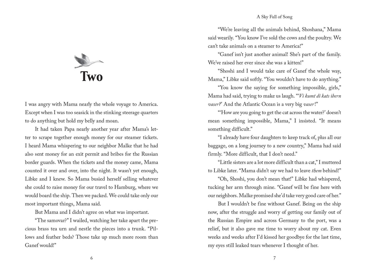 A Sky Full of Song by Susan Lynn Meyer