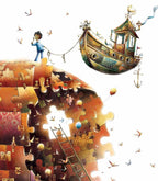 Books Do Not Have Wings Picture Book
