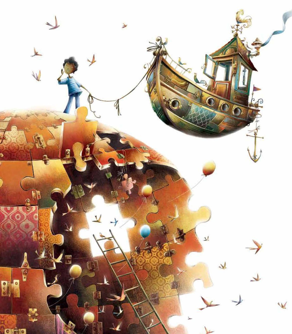 Books Do Not Have Wings Picture Book