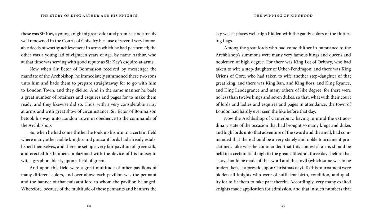 The Story of King Arthur and His Knights (Clothbound)