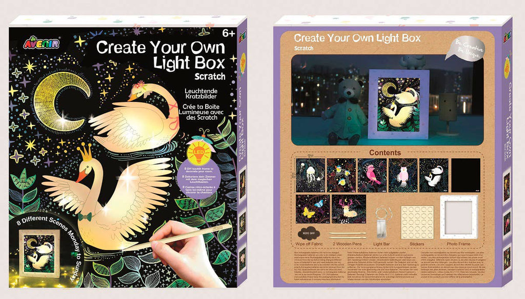 Avenir - Create Your Own Light Box