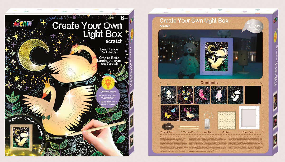 Avenir - Create Your Own Light Box