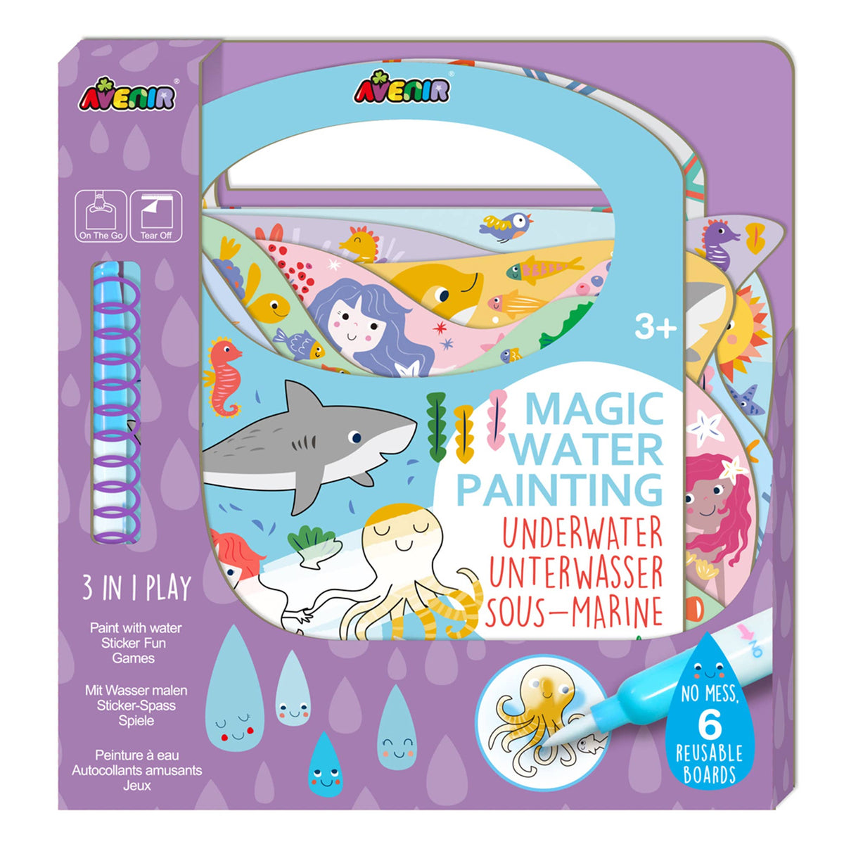 Avenir - Magic Water Painting UNDERWATER