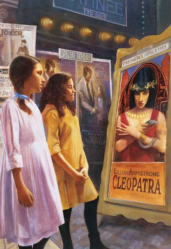Rebecca: Lights, Camera, Rebecca! by Jacqueline Dembar Greene