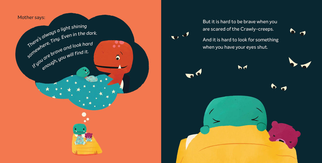 Tiny T. Rex and the Very Dark Dark