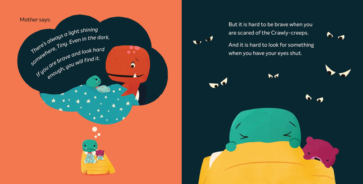 Tiny T. Rex and the Very Dark Dark