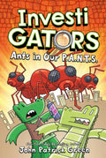 Investigators: Ants In Our P.A.N.T.
