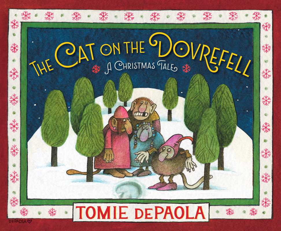 Cat on the Dovrefell by Tomie   dePaola