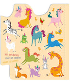 Avenir - Magic Water Painting Book UNICORNS