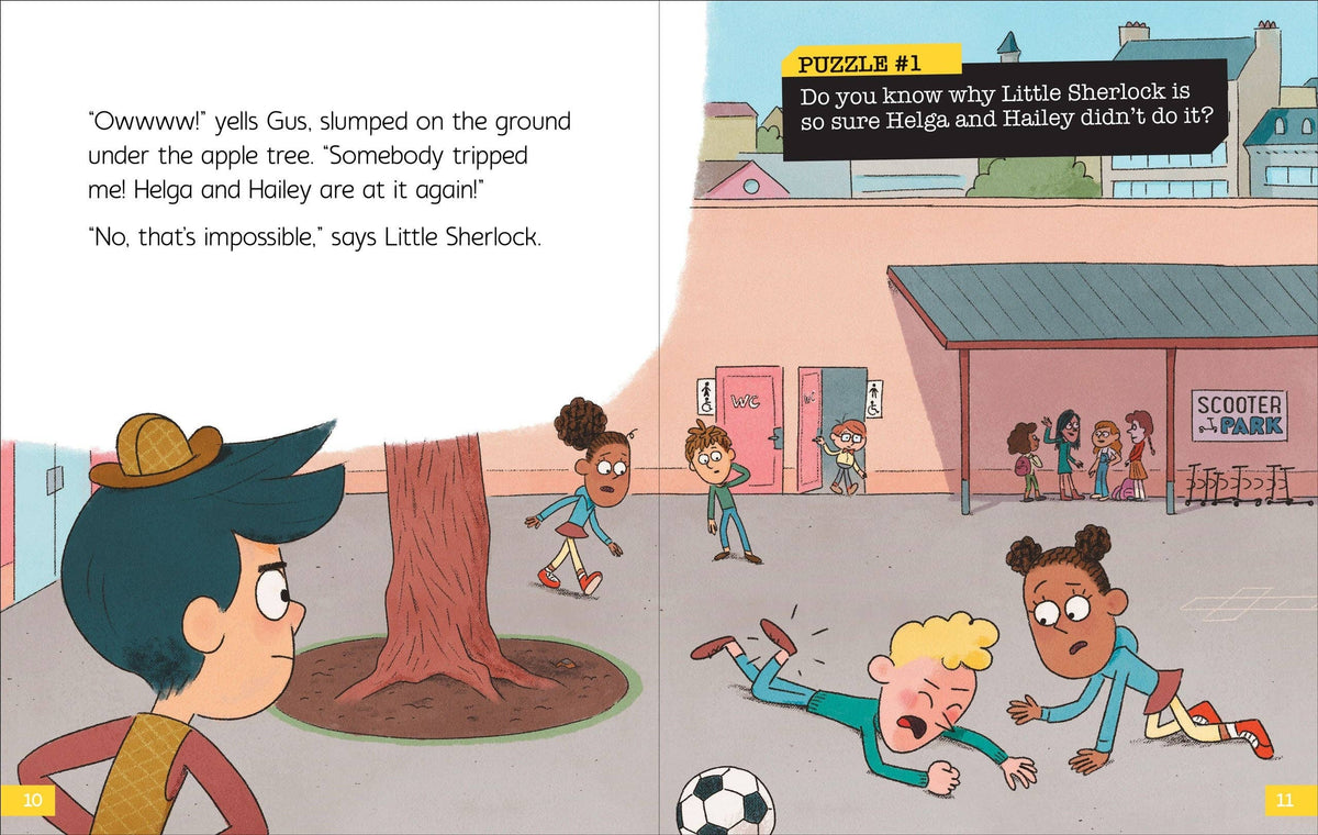 Little Sherlock: The Secret of the Treasure Chest