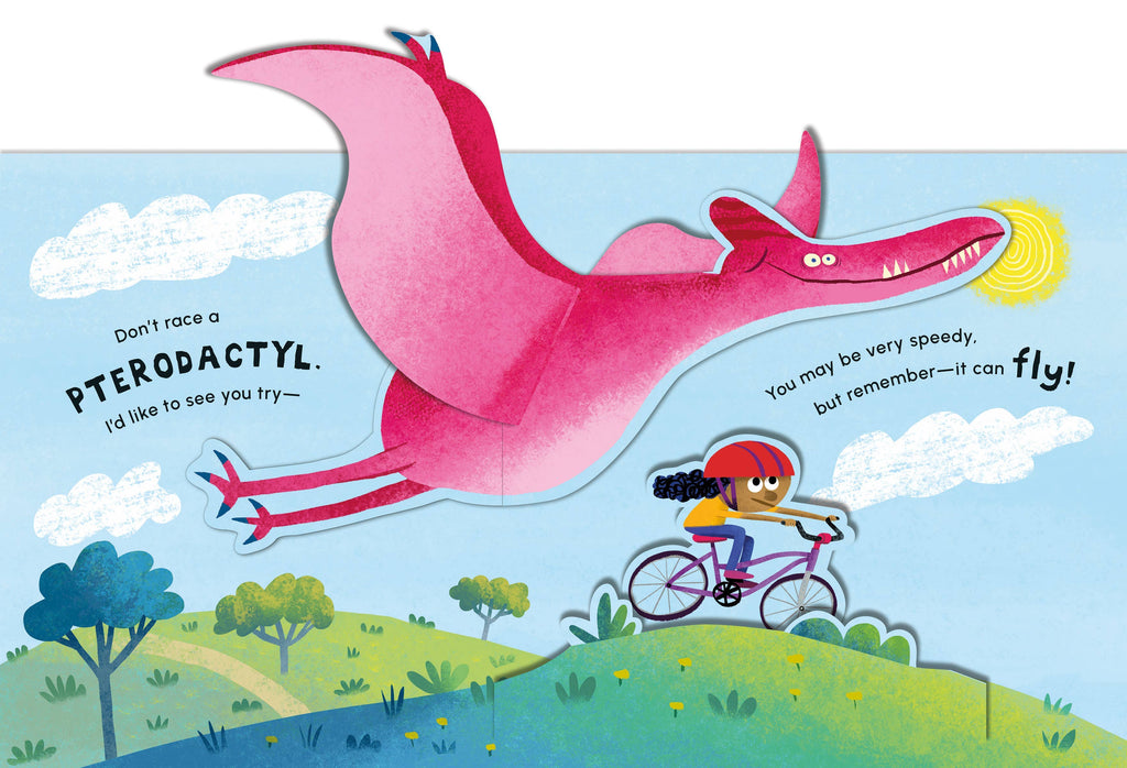 Don't Ever Take a T-Rex out for Tea: A Dino-Mite Pop-Up Book