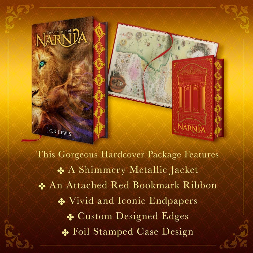 Chronicles of Narnia Deluxe Edition, The : C. S. Lewis