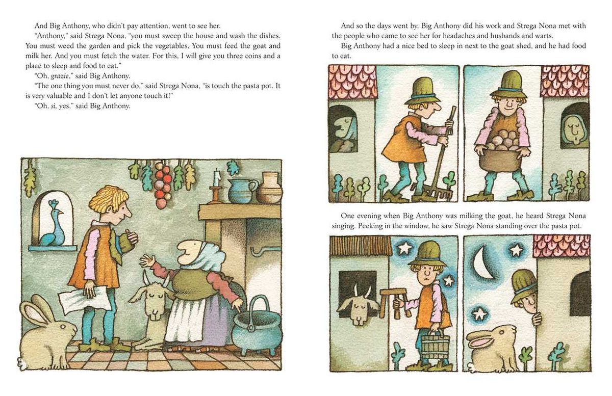 Strega Nona by Tomie   dePaola