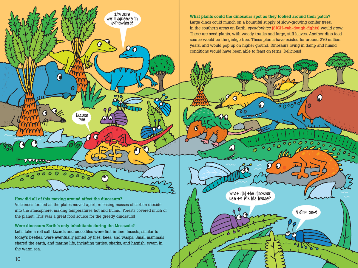 100 Questions about Dinosaurs