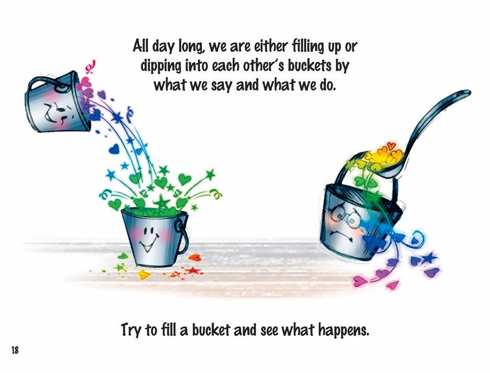Have You Filled a Bucket Today?