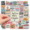 Book Lover Stickers – Reading Theme Packs (10/20/50/100)