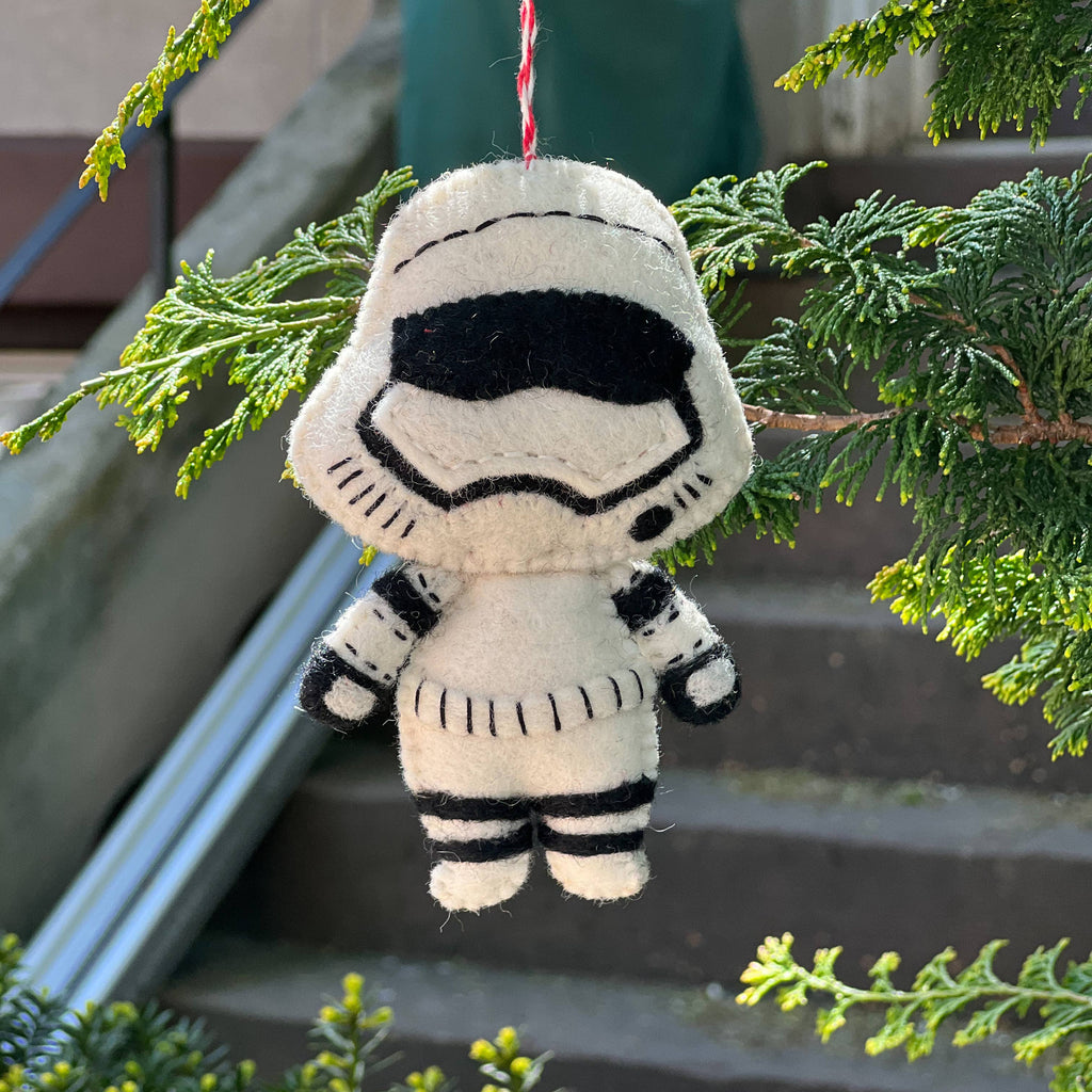 Felt Ornament Space Trooper
