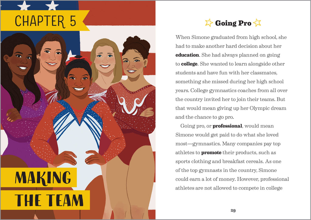 Story of Simone Biles