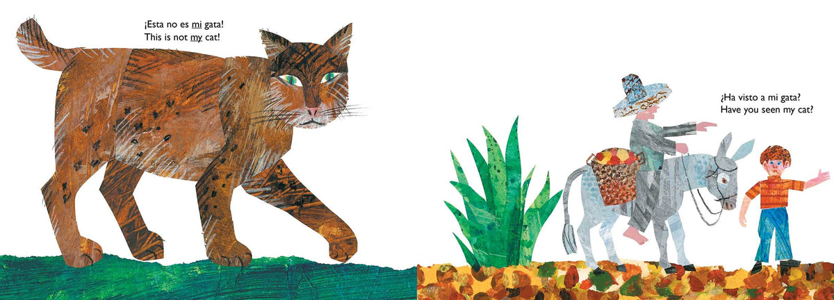 ¿Ha visto a mi gata? (Have You Seen My Cat?) (Spanish-English bilingual edition) by Eric   Carle