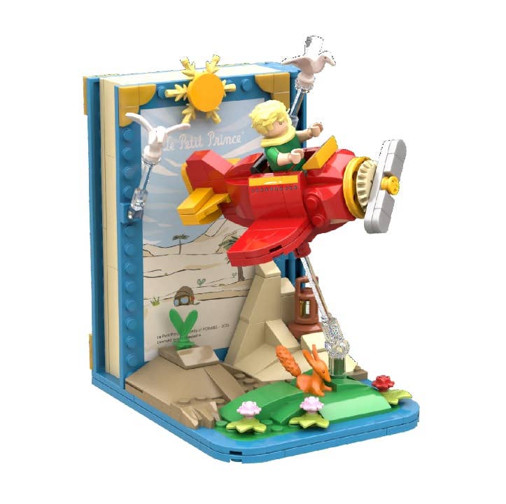 Building Bricks: Le Petite Prince - Bookend