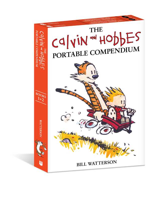 Calvin and Hobbes Portable Compendium Set 1 by Bill Watterson