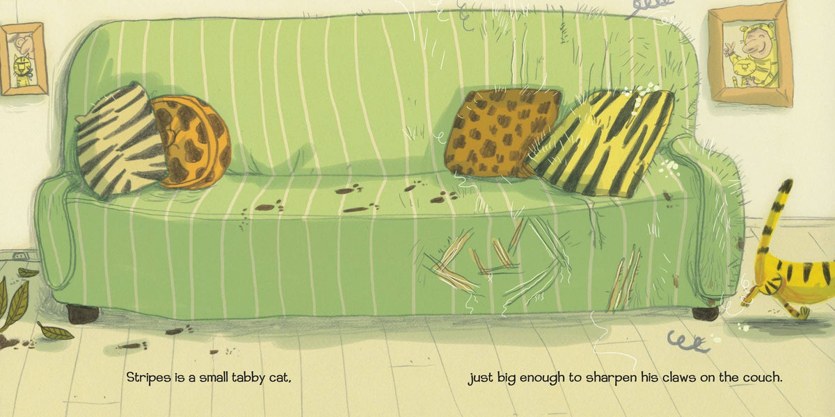 Stripes the Tiger