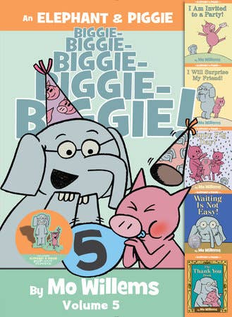 Elephant & Piggie Biggie 5