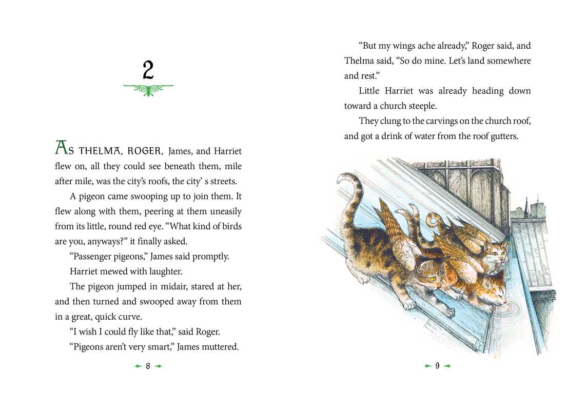 Catwings by Ursula  K. Le Guin