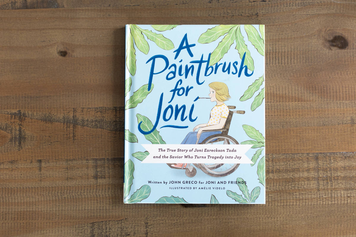 A Paintbrush for Joni