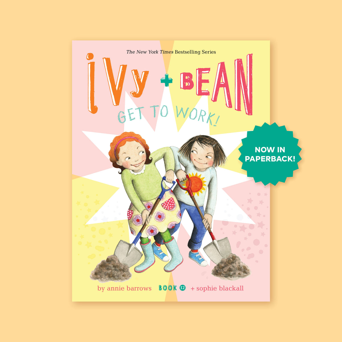 Ivy and Bean Get to Work! (Book 12)