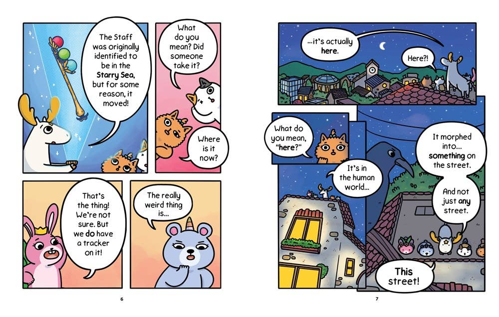 Cat & Cat Adventures: The Staff of Knowledge (Cat & Cat Adventures, 4)