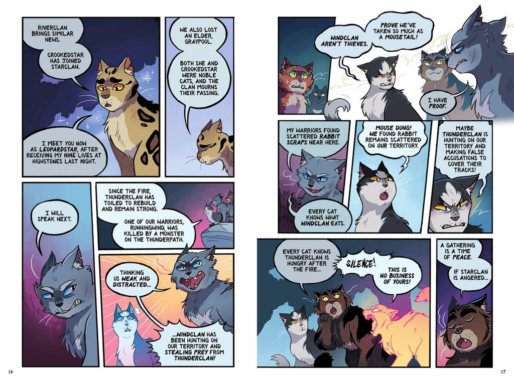 Warriors Graphic Novel: The Prophecies Begin #3