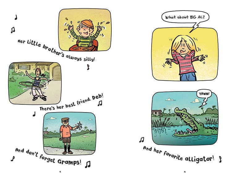 Swing it, Sunny: A Graphic Novel (Sunny #2)