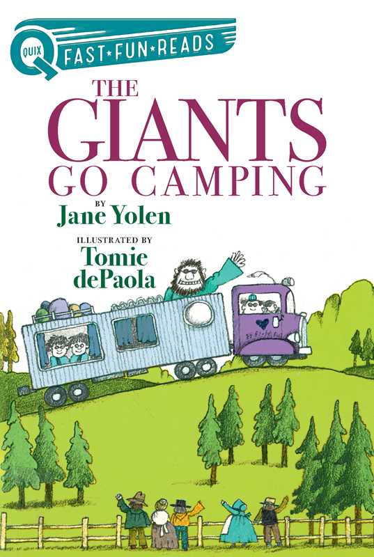 Giants Go Camping by Jane   Yolen