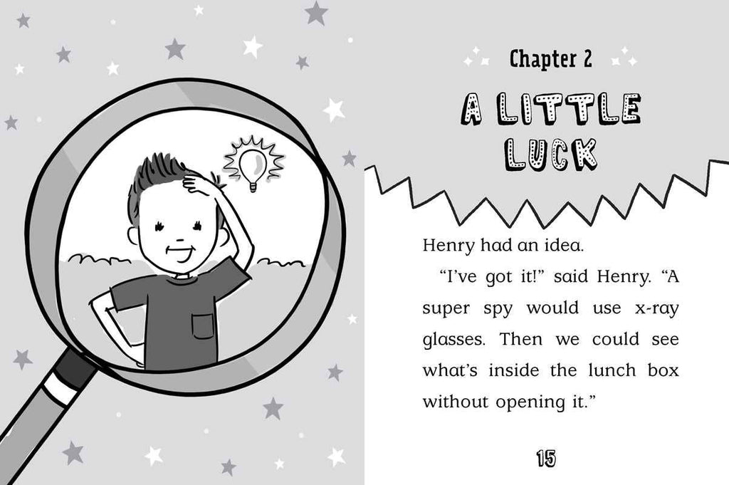 Henry Heckelbeck Spy vs. Spy by Wanda Coven