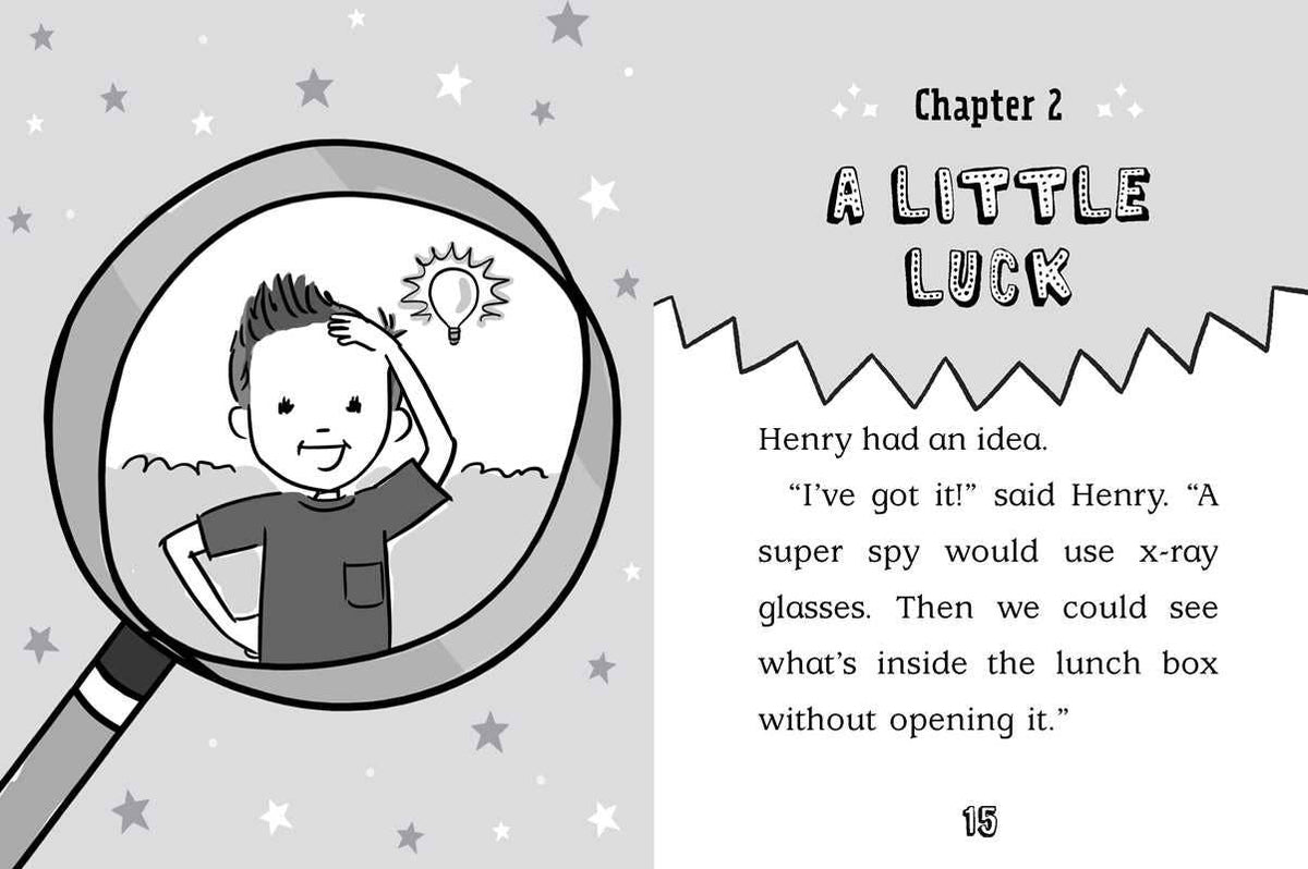Henry Heckelbeck Spy vs. Spy by Wanda Coven
