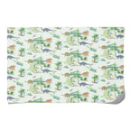 Dinosaurs wrapping paper