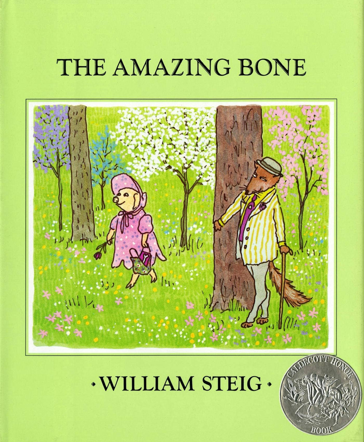 Amazing Bone: (Caldecott Honor Book)
