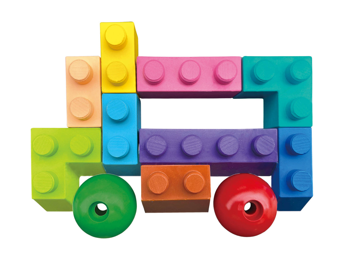 Haku Yoka - FULL Display Block Crayons, 9