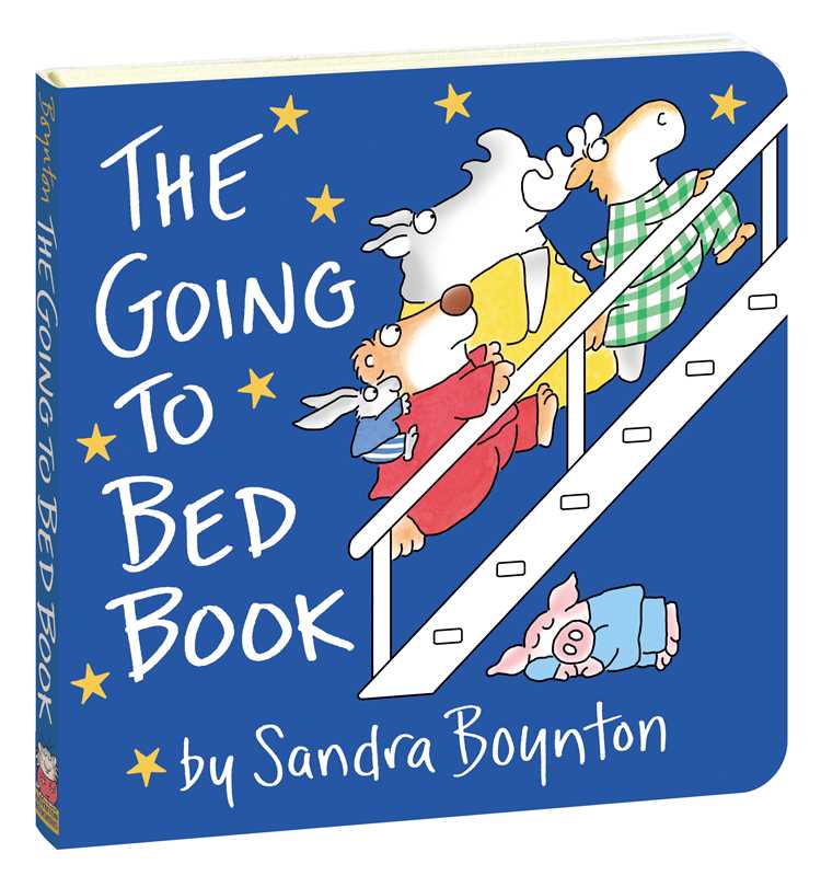Going to Bed Book by Sandra Boynton