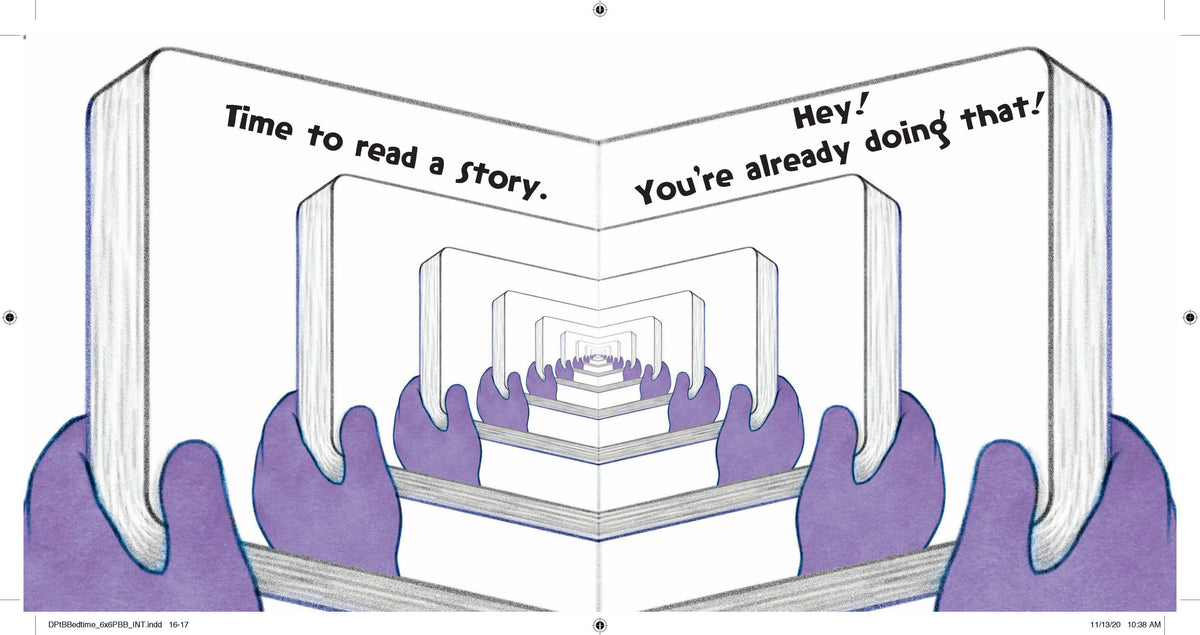 Don't Push The Button! Let's Say Good Night (board book)