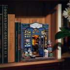 DIY Book Nook Kit: Journey Trace Bookshop